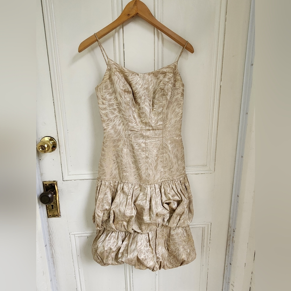 1960s Pearlescent Dress